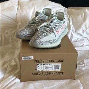 YEEZY Boost 350 Blue Tint